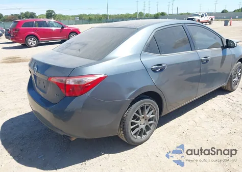 2017 Toyota Corolla L/Le/Xle/Se/Xse from USA, damaged, VIN 5YFBURHE3HP706446